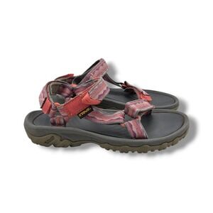 Teva Hurricane XLT Sandals Womens 7 Pink Water Sports